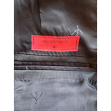 Isaia Napoli Mens Grey Wool Suit Size 46R RRP $2,246