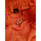 VIX Paula Hermanny  Women's Orange Blouse Size P/S