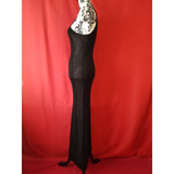 Alexander Wang Black Wool Maxi Dress Size S