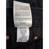 Mother The Tomcat Black Jeans Size W31 L27