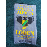 Aquila Alpaca Loden Women's Green Wool Blend Coat Size 10.