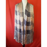 Burberry Women's Grey Pink Scarf Shawl