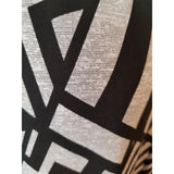 Joseph Ribkoff Women's Black Grey Jersey Tunic Size 18