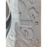 Title:
Alexander McQueen Oversized Leather Sneakers White Black Heel Tab - Authentic Size 6