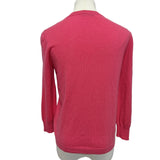 Bottega Veneta Pink Pure Cashmere Cardigan Size 38 IT / 6 UK
