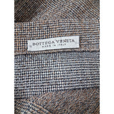Bottega Veneta Brown Wool Dress, Size 38 IT / XS