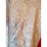 Zara Collection Women's Beige Gold Top Size L