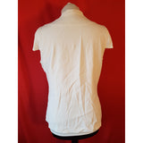 Per Una Speziale White Black Top Size 14
