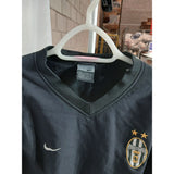 Nike Juventus Turin Vintage Drill Top Training Sweatshirt Windbreaker Black Size L