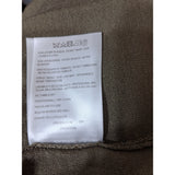 Stella McCartney Khaki Knitted Wool Silk Dress Size 38 IT 6 UK