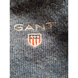 GANT Blue Wool Blend Jumper Size 3XL