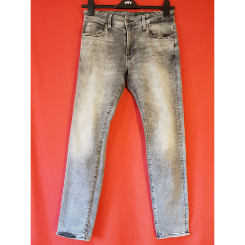 G STAR Skinny Men's Grey Jeans Size W30 L30