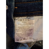 Wyse London Women's Navy Denim Jumpsuit Size 2-UK 10