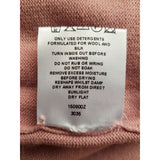 Jaeger Beige Men's Silk Cashmere Jumper Size XL