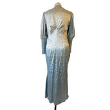 Never Fully Dressed Light Blue Long Dress Size 10