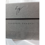 AUTHENTIC GIUSEPPE ZANOTTI WHITE LEATHER LOW-TOP SNEAKERS Size 6