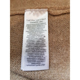Seasalt Cornwall Brown Wool Vest V-neck Size 20