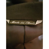 Canali Black Wool Jacket Blazer Size 60R