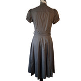 Betty Jackson Black Womens Grey Dress Size 10