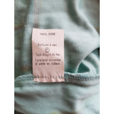 Monsoon Twilight Light Green Long 100% Silk Dress Size 12