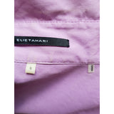 Elie Tahari Women's Lilac Shirt Size S