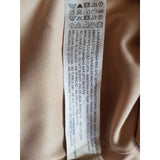 Zara Collection Women's Beige Gold Top Size L