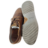 Clarks Men's Tan Brown Leather Casual Shoes Size 7