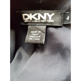 DKNY Women's Black  Trousers Suit Size 4 / S