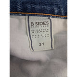 B Sides Blue Jeans Size W31 L28