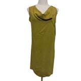 Roland Mouret Mustard Mini Dress, Size 6 UK 34 FR