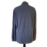 Lacoste Navy Long Sleeve Polo Shirt Size M