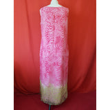 CAVITA Pink Summer Long Dress with Cardigan Size 16