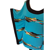 Mary Portas Womens Blue Blouse Size 8