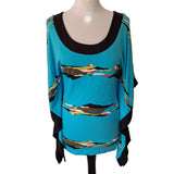 Mary Portas Womens Blue Blouse Size 8