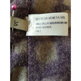 Bottega Veneta Purple Pure Wool Dress Size 38 IT / XS