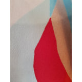 Diane Von Furstenberg Silk Floral Print Trousers Size 6 US / 10 UK
