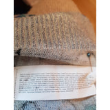 Desigual Women's Floral Print Open Front Long Cardigan Size XL