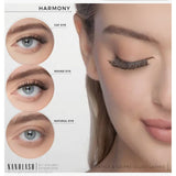 Nanolash DIY Eyelash Extensions Stick & Go Pre Glued Lashes