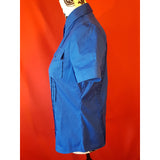 Theory Women's Navy Shirt Size S