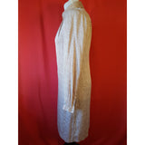 Classiques Entire Brown Animal Print Dress Size 0 / XS