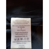 Baum Und Pferdgarten Navy White Skirt Size 8 UK 36 EU