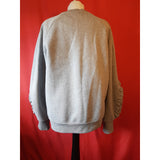 BURBERRY Women's Grey Jumper Size XL.