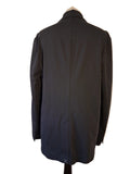 Everlane Mens Navy Blue Cotton Stretch Performance Blazer Jacket Size M