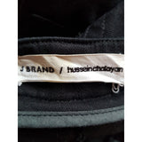 J Brand / Hussein Chalayan Jeans Skinny Black Drainpipe  Size W25 L34.