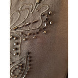 Debenhams Women's Black Embroidered Jacket Size 12