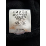 Stella McCartney Black Wool Cashmere Dress Size 34 EU 6 UK