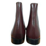 Regent Steed Oxblood Leather Jodhpur Boots Size 5