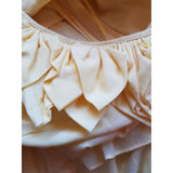 Catherine Malandrino Yellow Cotton Dress Size 2 / XS