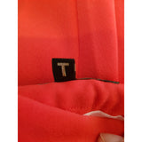 Ted Baker Red Tapered Trousers with Cuffed, Size 1 / 8