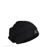 Philip B Silky Smooth Beanie Black